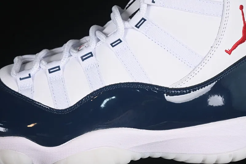 All Categories Air Jordan Jordan Series Basketball Shoes Air Jordan 11 Air Jordan 11 Retro "Rare Air" AJ11 Joe 11 Royal Blue Real Standard Real Carbon High Top Basketball Shoes IH0296-400